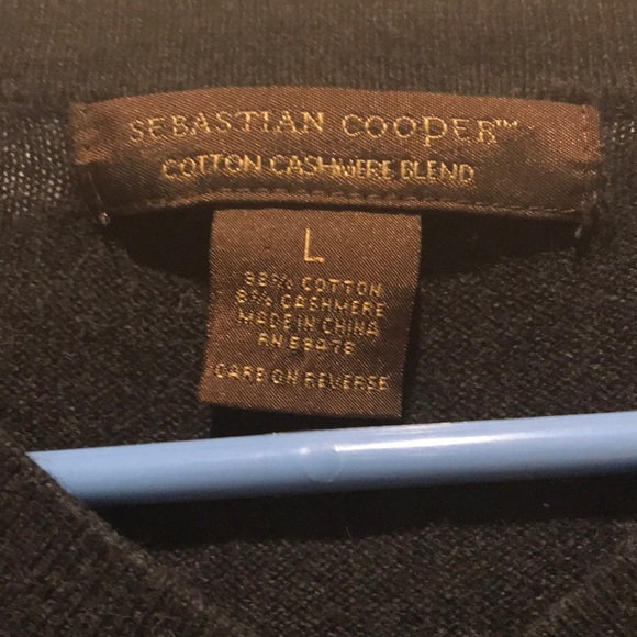 Sebastian Cooper dark grey sweater - Picture 2 of 9